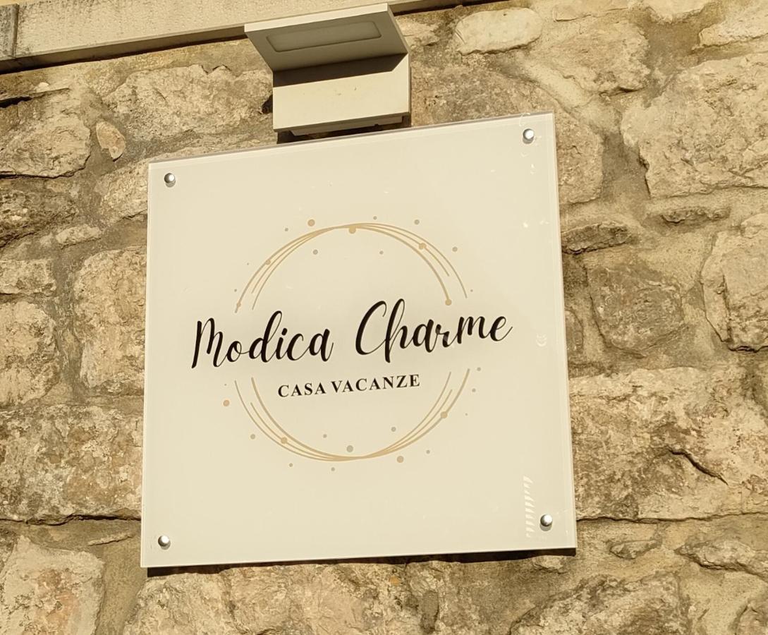 Casa Vacanze Modica Charme Екстериор снимка